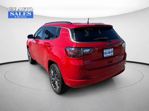 Used 2022 Jeep Compass Limited w/ (RED) Package AWD/4WD image 5