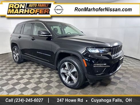 Used 2023 Jeep Grand Cherokee 4WD 4xe w/ Luxury Tech Group II image 1