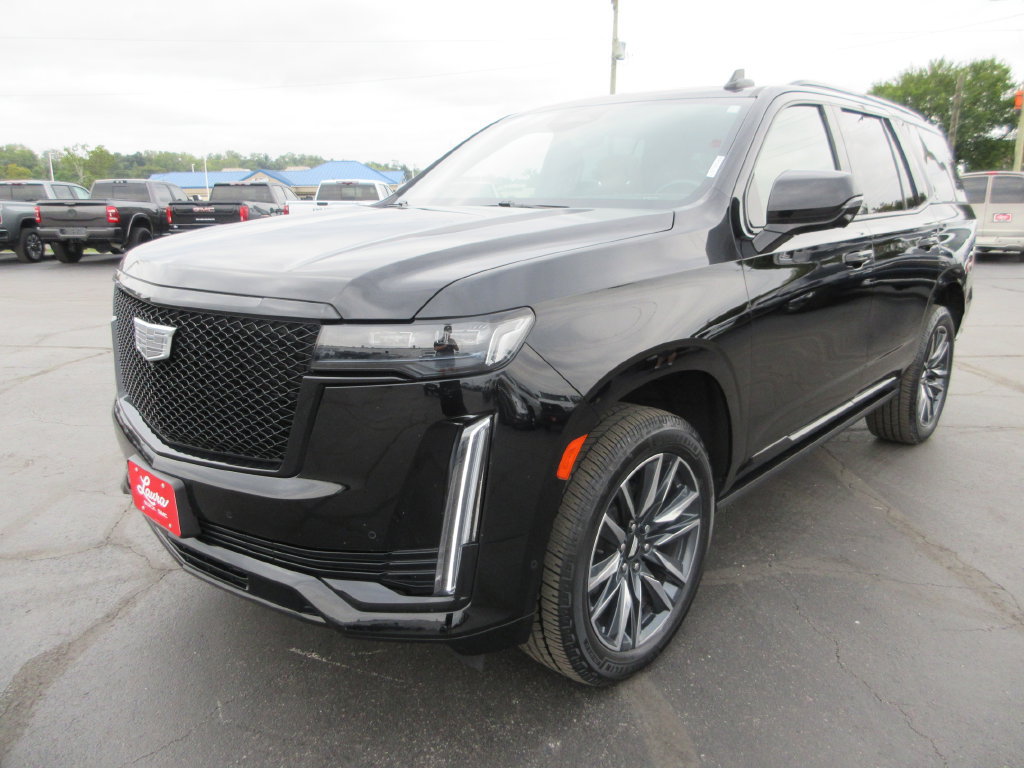 Certified 2022 Cadillac Escalade Sport w/ Touring Package AWD/4WD image 12