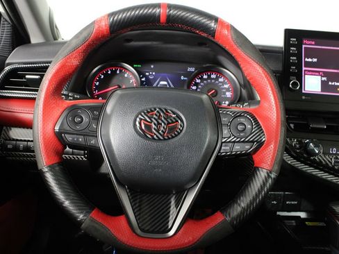 Used 2022 Toyota Camry XSE w/ Navigation Package FWD image 25