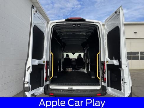 New 2026 Ford Transit 350 148 High Roof Extended w/ Load Area Protection Package RWD image 18