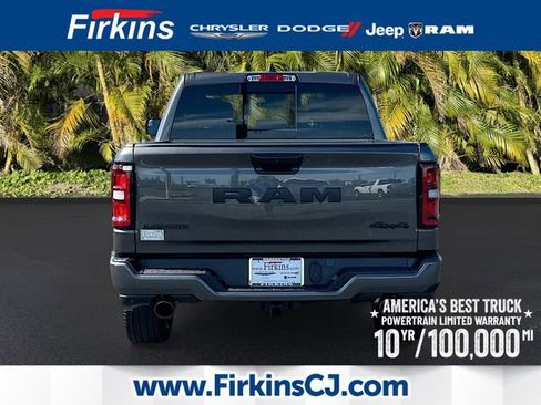 New 2026 RAM 1500 Laramie w/ Night Edition image 4