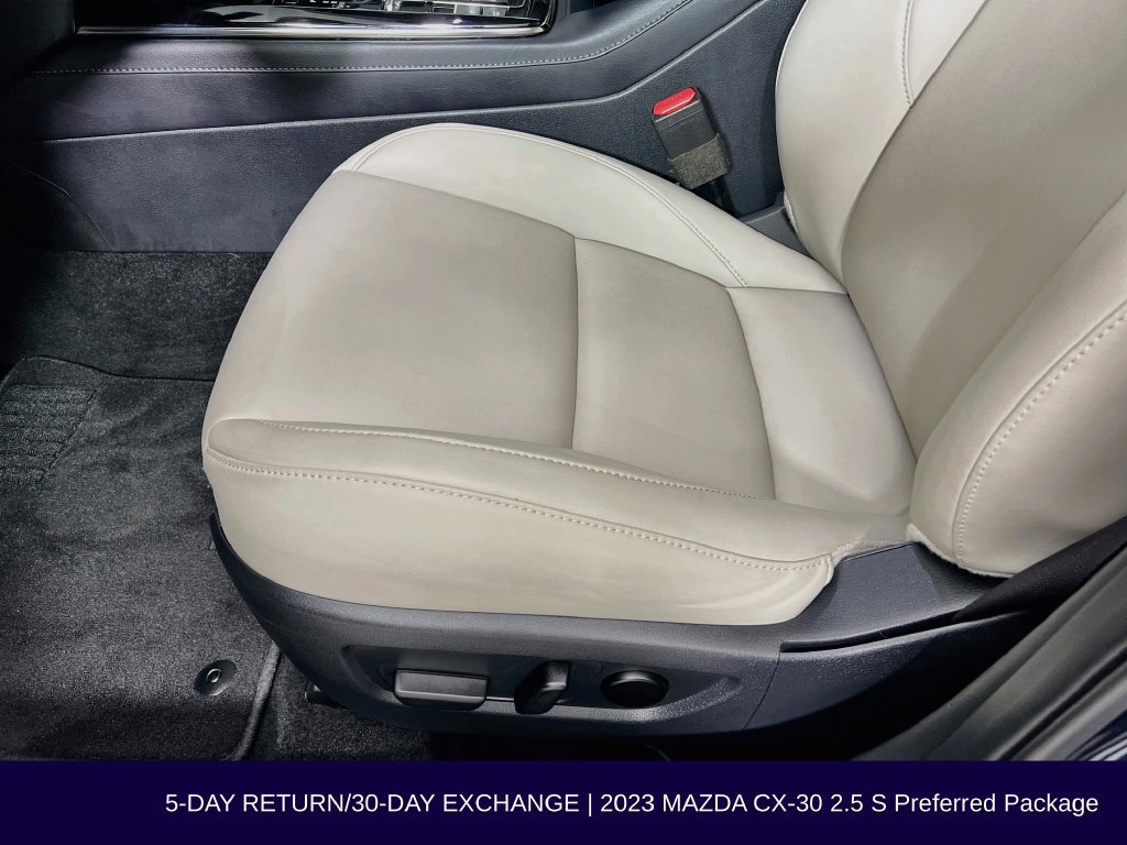 Used 2023 MAZDA CX-30 AWD 2.5 S w/ Preferred Package image 24