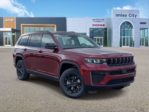 New 2026 Jeep Grand Cherokee L 4WD image 1