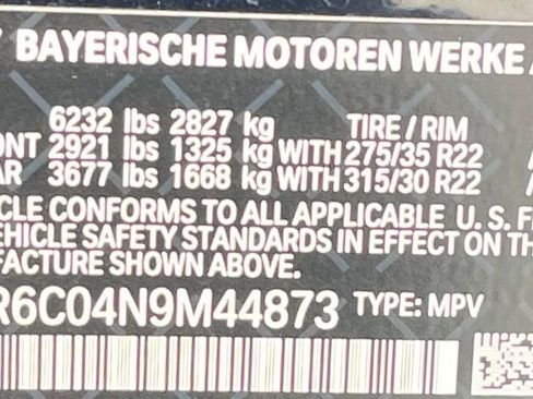 Certified 2022 BMW X5 xDrive40i w/ M Sport Package AWD/4WD image 41
