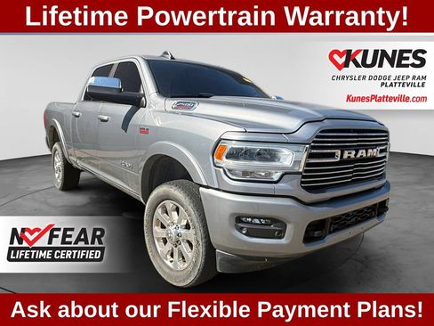 Used 2021 RAM 2500 Laramie AWD/4WD image 1