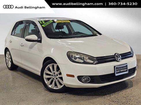 Used 2012 Volkswagen Golf TDI image 1
