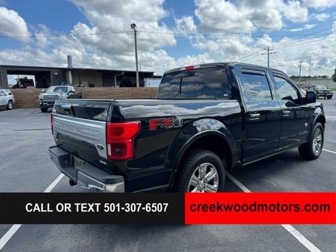 Used 2018 Ford F150 King Ranch w/ Equipment Group 601A Luxury AWD/4WD image 4
