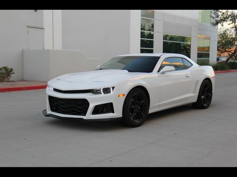 Used 2015 Chevrolet Camaro LS image 1