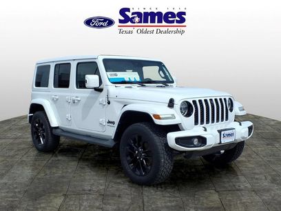 Used 2021 Jeep Wrangler Unlimited Sahara