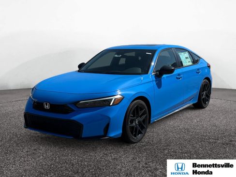 New 2025 Honda Civic Sport image 1