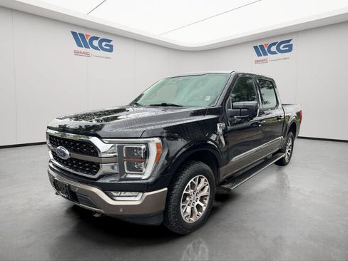 Used 2023 Ford F150 King Ranch w/ Equipment Group 601A High AWD/4WD image 8