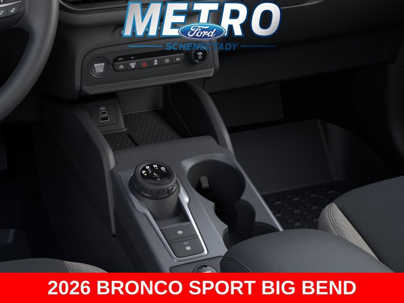 New 2026 Ford Bronco Sport Big Bend AWD/4WD image 15