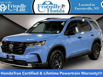 Certified 2023 Honda Pilot TrailSport