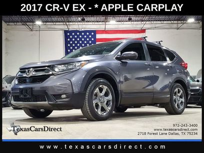 Used 2017 Honda CR-V EX