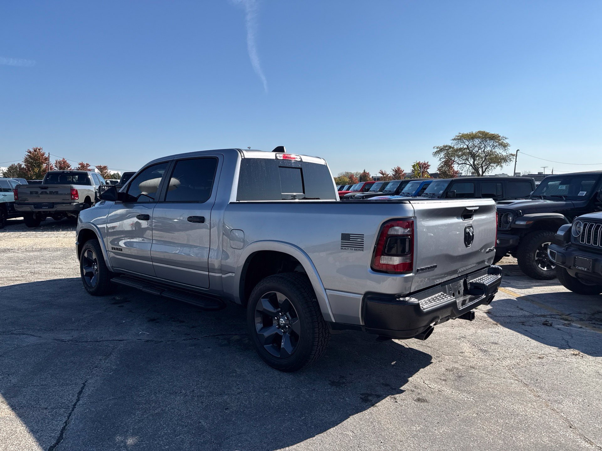 Used 2024 RAM 1500 Big Horn AWD/4WD image 8