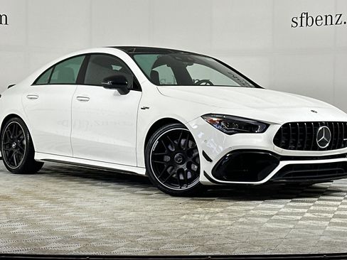 Certified 2023 Mercedes-Benz CLA 45 AMG 4MATIC image 2