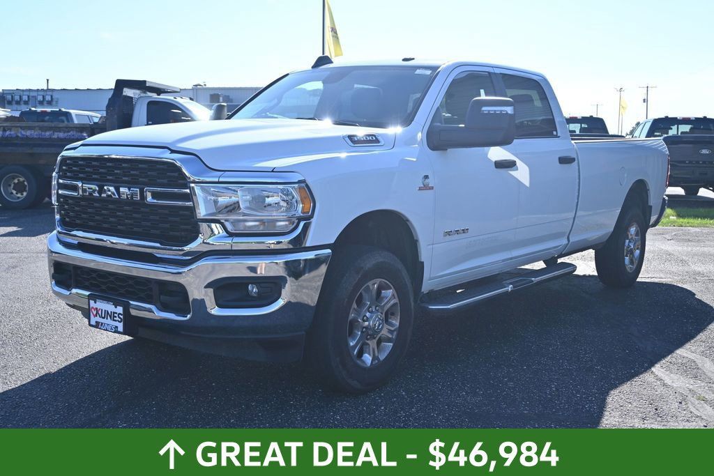Used 2024 RAM 3500 Big Horn AWD/4WD image 13