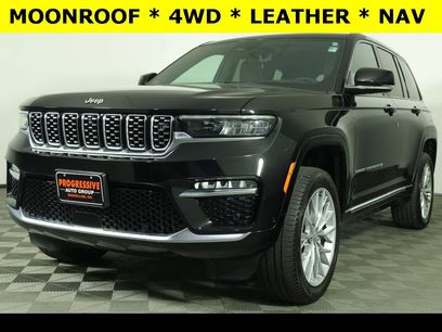 Used 2023 Jeep Grand Cherokee Summit w/ Adv Protech Group IV