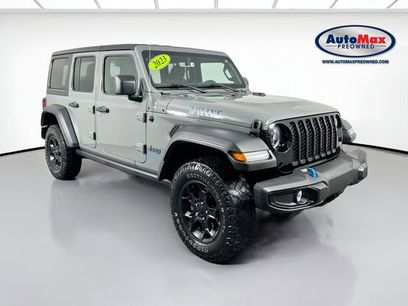 Used 2023 Jeep Wrangler Unlimited w/ 8.4" Radio Group
