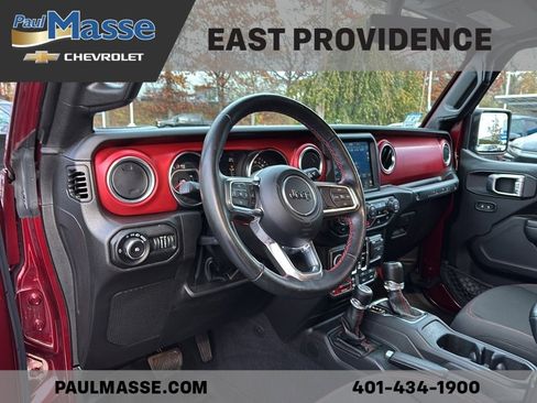 Used 2022 Jeep Wrangler Unlimited Rubicon w/ LED Lighting Group image 10