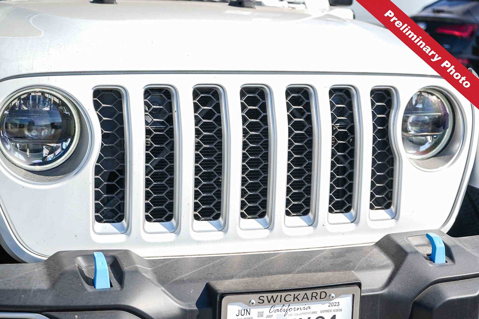 Used 2023 Jeep Wrangler Unlimited Sahara w/ Cold Weather Group AWD/4WD image 5