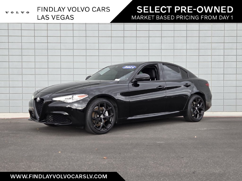 Used 2021 Alfa Romeo Giulia Ti w/ Nero Edizione AWD/4WD image 1