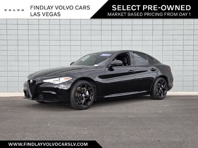 Used 2021 Alfa Romeo Giulia Ti w/ Nero Edizione