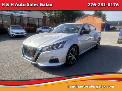 Used 2021 Nissan Altima 2.5 SR