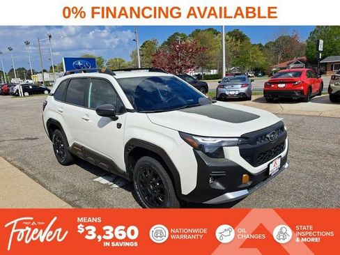 New 2026 Subaru Forester Wilderness AWD/4WD image 8