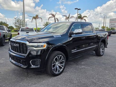 Certified 2025 RAM 1500 Tungsten w/ Bed Utility Group AWD/4WD image 3