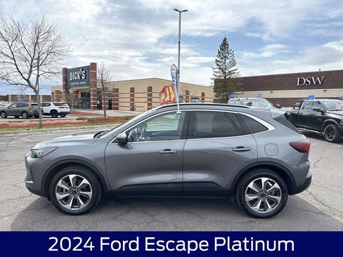 Used 2024 Ford Escape Platinum AWD/4WD image 10