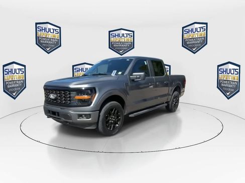 Used 2024 Ford F150 STX w/ STX Black Appearance Package AWD/4WD image 4