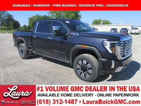 New 2026 GMC Sierra 3500 Denali w/ Denali Reserve Package AWD/4WD image 1