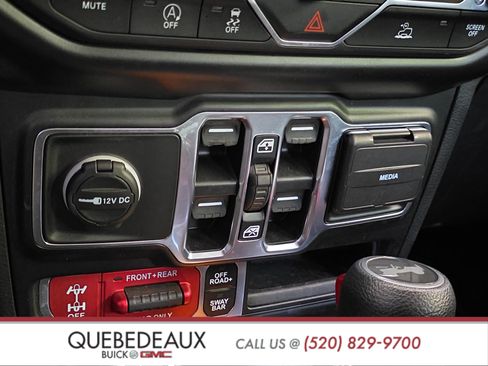 Used 2021 Jeep Wrangler Unlimited Rubicon AWD/4WD image 20