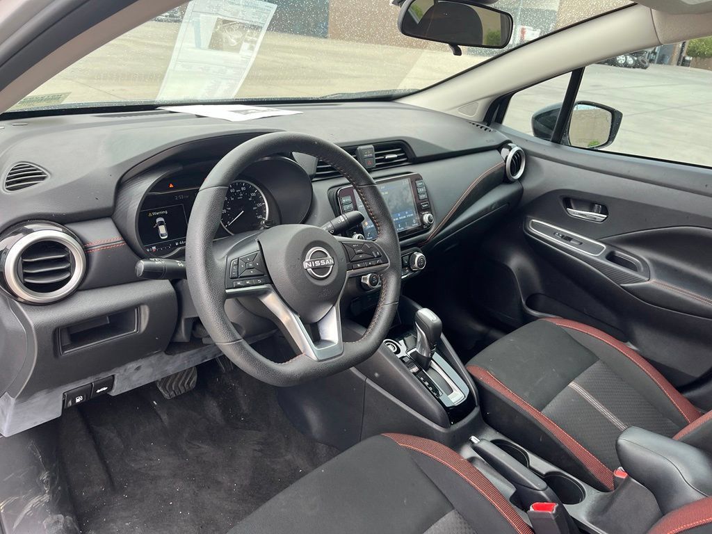 Used 2025 Nissan Versa SR w/ Trunk Package FWD image 13