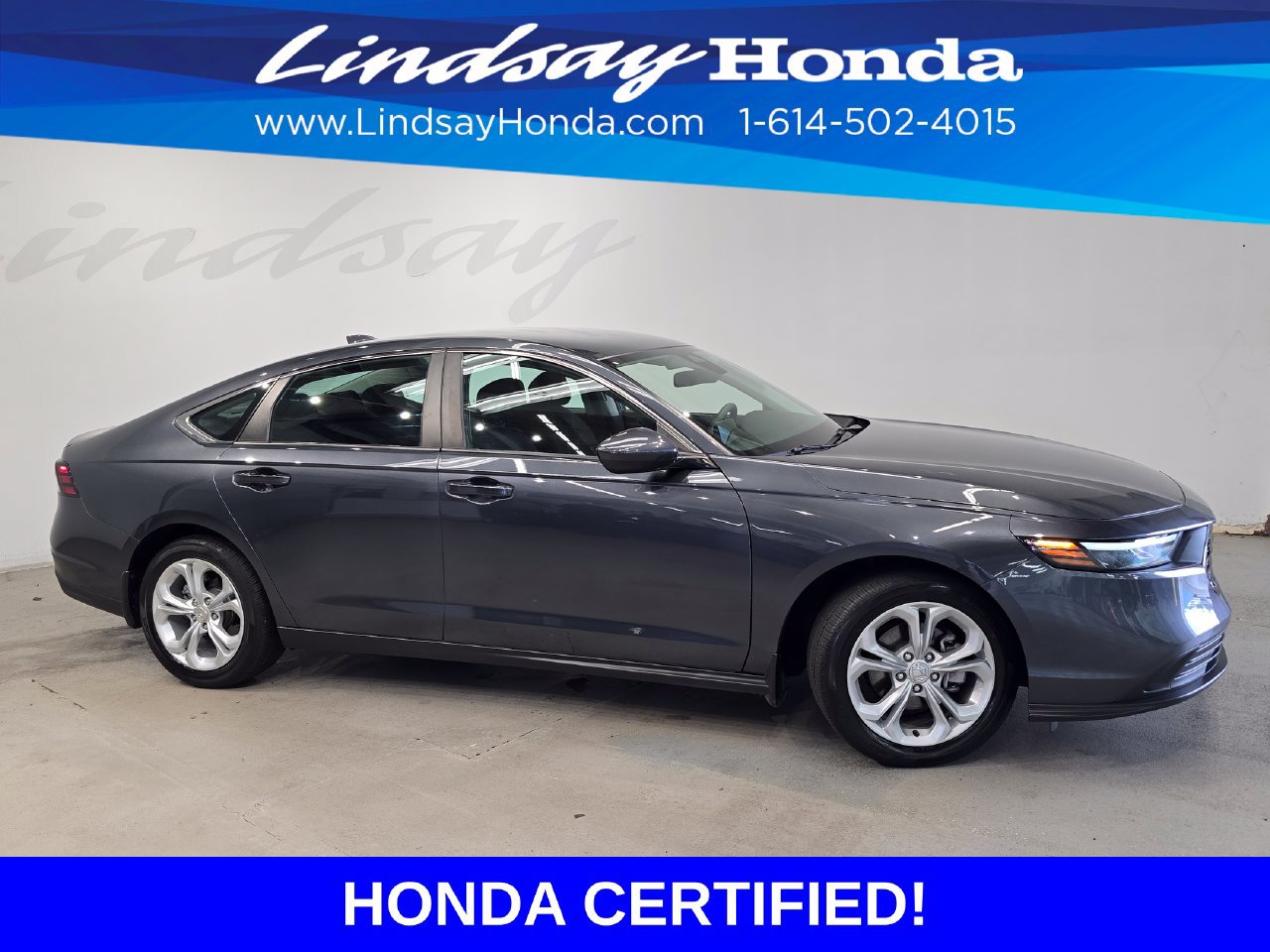 Certified 2024 Honda Accord LX image 3