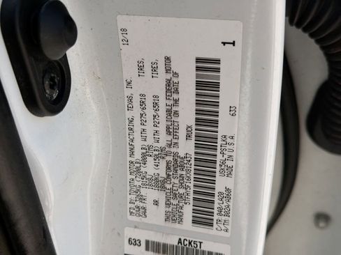 Used 2019 Toyota Tundra Limited image 37