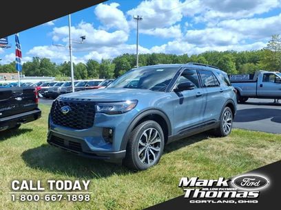 New 2025 Ford Explorer ST-Line