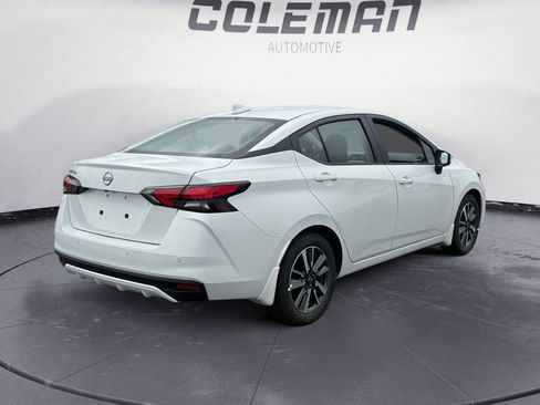 New 2025 Nissan Versa SV w/ Trunk Package image 5