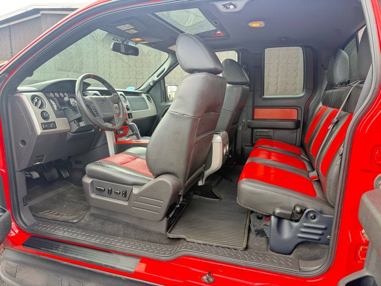 Used 2010 Ford F150 Raptor AWD/4WD image 8