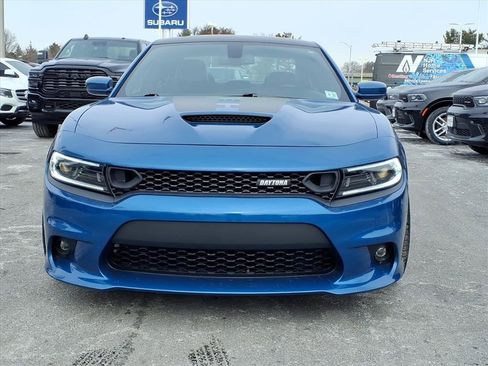 Certified 2022 Dodge Charger Scat Pack w/ Daytona Edition Group image 2