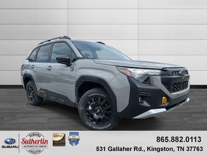 New 2026 Subaru Forester Wilderness