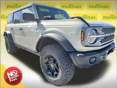 New 2026 Ford Bronco Badlands