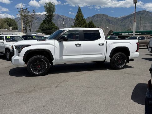 Used 2025 Toyota Tundra TRD Pro w/ Tow Tech Package AWD/4WD image 3