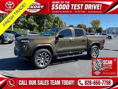 Used 2023 GMC Canyon AT4 w/ AT4 Premium Package