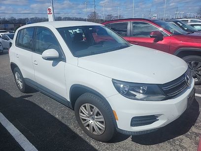 Used 2017 Volkswagen Tiguan Limited