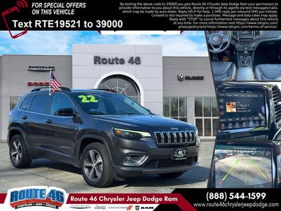 Used 2022 Jeep Cherokee Limited