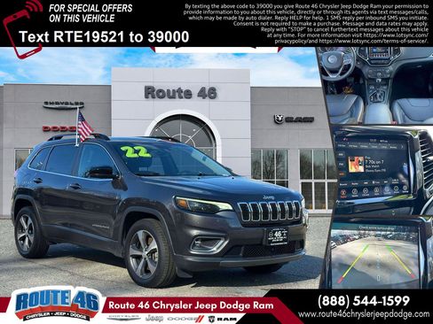 Used 2022 Jeep Cherokee Limited image 1