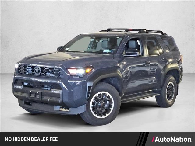 Used 2026 Toyota 4Runner TRD Off-Road Premium AWD/4WD image 1